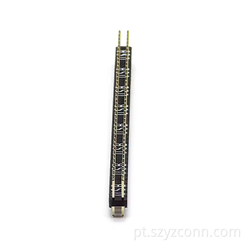 2.54mm Pitch Pin Header Dual Row Straight SQ0.64mm H2.5mm 21P-240P Colour (1)
